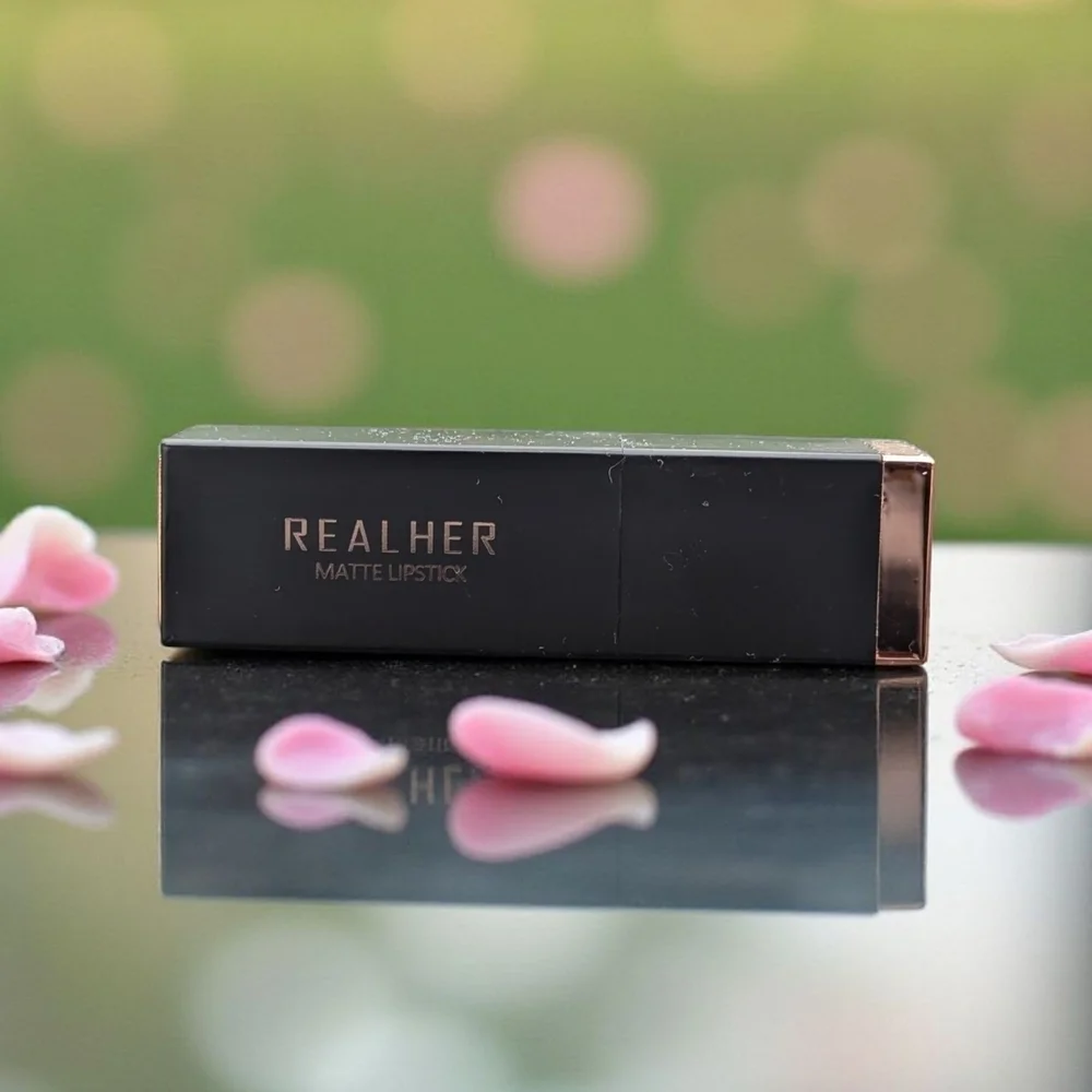 RealHer I Am Enough Moisturizing Lipstick (New)